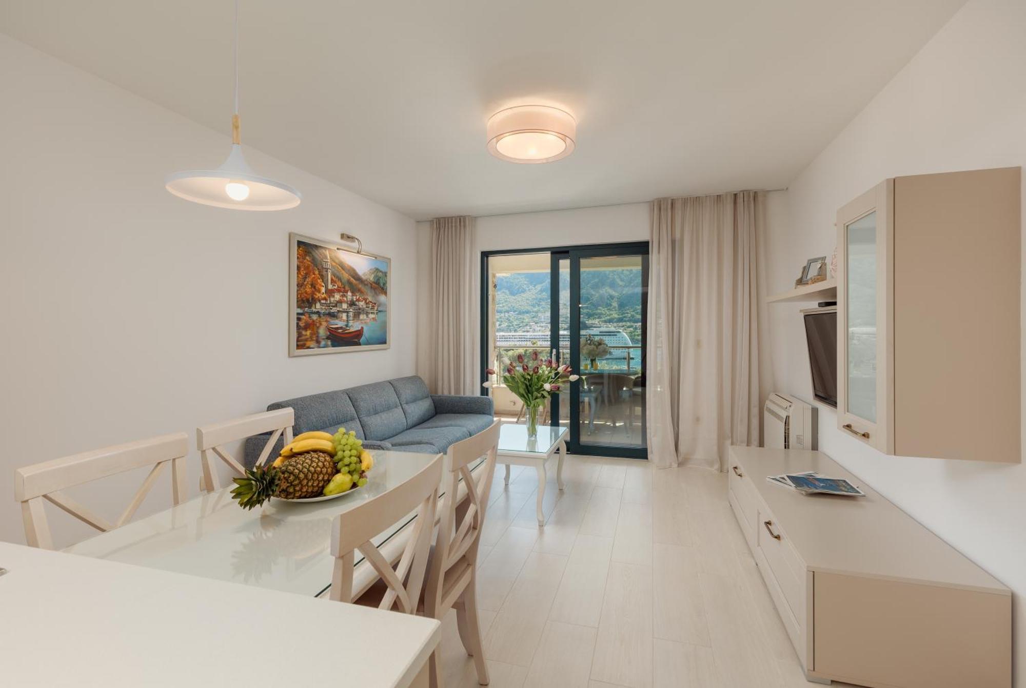 Apartments Los Olivos Kotor Buitenkant foto